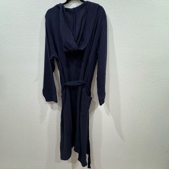 Gap men's robe blue size large - Picture 5 of 7